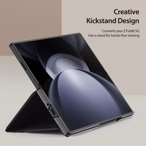DUX DUCIS dėklas BRIL Samsung Z Fold6 5G mėlynas