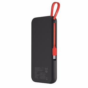 Maxlife belaidė išorinė baterija MXPB-08 10000 mAh magnetinė 3in1 juoda