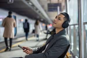 Sony WH-1000XM5 Laisvų rankų įranga Vielinis ir Bevielis Su lankeliu Skambučiai / muzika Bluetooth Juoda