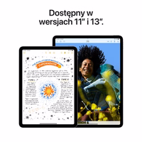 Apple iPad Air 5G Apple M TD-LTE & FDD-LTE 1 TB 33 cm (13") 8 GB Wi-Fi 6E (802.11ax) iPadOS 17 Violetinė