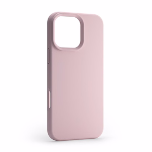 "Etteri" silikoninis dėklas "iPhone 16 Pro 6,3" šviesiai rožinės spalvos