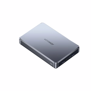 Joyroom JR-PBM08 Pro Powerbank 22.5W 10000mAh with Wireless Charging 2x USB-C - Gray