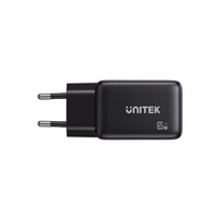 Unitek GaN tinklo įkroviklis 2x USB-C, USB-A, PD 3.0, 65W