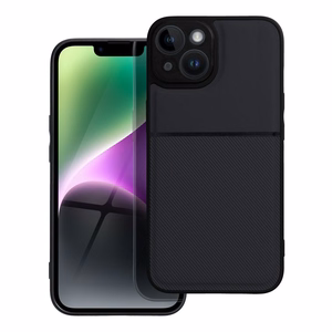 NOBLE dėklas telefonui IPHONE 14 juodas