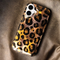 Animal Print dėklas for iPhone 13 6,1" Panther