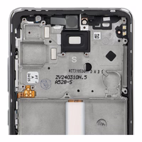 ServicePack LCD ekranas SAMSUNG A52S 5G A528B GH82-26861D Balta