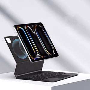 Tech-Protect SmartCase Magnetic deklas iPad Pro 11 5/6 2024-2025 - Juodas