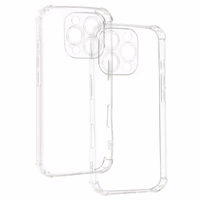 Itin plonas 1mm dėklas telefonui Iphone 16 Pro skaidrus