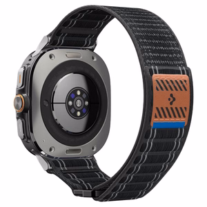 SPIGEN WBF0 dirželis SAMSUNG GALAXY WATCH ULTRA 2024 / 2025 (47 MM) juodas