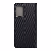 SMART CASE knygos tipo dėklas telefonui SAMSUNG A53 5G juodas