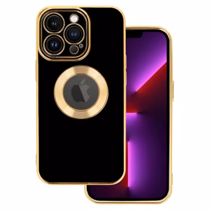 Dėklas telefonui Iphone 13 Pro juodas