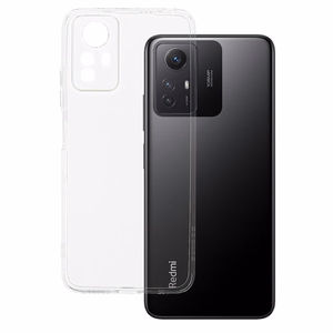 Ultra Clear 1mm dėklas Xiaomi Redmi Note 12S permatomas