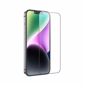 HOCO grūdintas stiklas HD 5D Guardian skydas (rinkinys 10in1) - iPhone 13 / 13 Pro / 14 / 16e juodas (G14)
