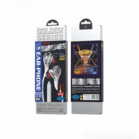 WEKOME YC06 Blackin Series - HiFi jack 3.5 mm wired ausinės (baltas)