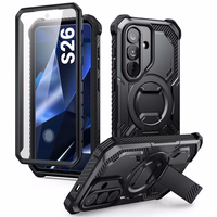Supcase ArmorBox Mag MagSafe Dėklas for Samsung Galaxy S26 - juodas