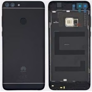 Galinis dangtelis Huawei P Smart 2017 juodas originalus (service pack)