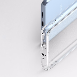 Ringke Fusion Matte TPU dėklas su pusiau permatomu geliniu rėmeliu Samsung Galaxy A73