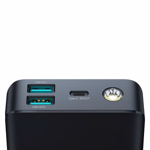 Išorinė baterija Power Bank Joyroom JR-PBF02 30W 20000mAh juoda