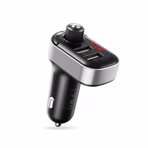 XO siųstuvas FM BCC10 Bluetooth MP3 automobilinis įkroviklis 3,1A juodas