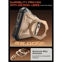 Supcase UB Grip Pro Mag MagSafe dėklas telefonui iPhone 17 Pro Max - auksinis