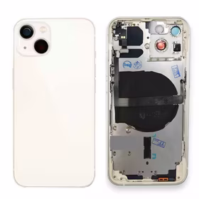 Galinis dangtelis iPhone 13 Starlight su NFC originalus (used Grade C)