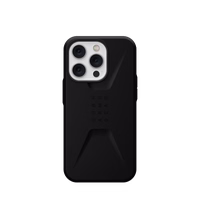 UAG Civilian dėklas telefonui iPhone 14 Pro Max - juodas