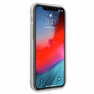 US Polo USHCP12MPCUSPA6 Logo Mania Collection dėklas, skirtas iPhone 12 / 12 Pro 6.1", baltas