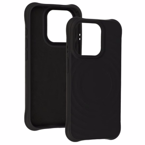 Tel Protect Wave Magnetinis dėklas telefonui Samsung Galaxy S24 Plus juoda