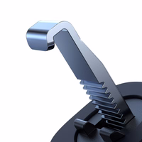 Belaidis automobilinis įkroviklis-laikiklis Joyroom (JR-ZS387) Magnetic (MagSafe 15W) tvirtinamas ant ventiliacijos grotelių juodas