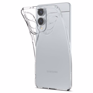 Spigen Liquid Crystal dėklas Samsung Galaxy S25 Edge - Skaidrus