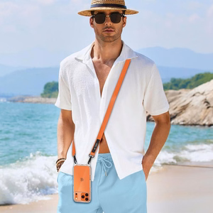 TECH-PROTECT C6S ROPE CROSSBODY kosminis oranžinis
