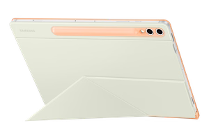 BX810POE Smart Book Cover Samsung Galaxy S10+/Tab S9+/S9FE+, oranžinis