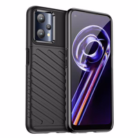 Dėklas telefonui (m) Thunder Case skirtas Realme 9 Pro - juodas (m)