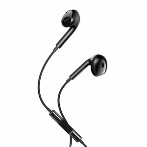 "Maxlife" laidinės ausinės MXEP-04 USB-C juodos spalvos