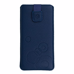 WONDER Deko dėklas telefonui (dydis L) Iphone 13 Mini/12 Mini/SE 2020/2022/7/8 tamsiai mėlynas