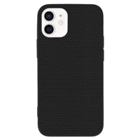 Tel Protect Liquid Air Case dėklas telefonui Iphone 12 Mini juodas