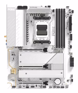Sapphire Pure B850A WiFi 7 AMD B850 Socket AM5 ATX
