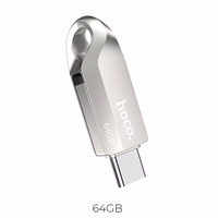HOCO atminties kortelė USB A + USB C UD8 64GB USB3.0