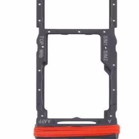 SIM kortelės laikiklis Samsung A166 A16 5G Blue Black originalus (service pack)