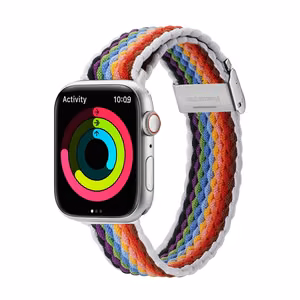 Apyrankė Dux Ducis Mixture II Series Apple Watch 42/44/45/49mm Pale Stripes