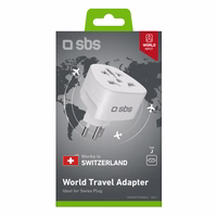 Adapteris iš CH sieninio kištuko į universalų kištuką