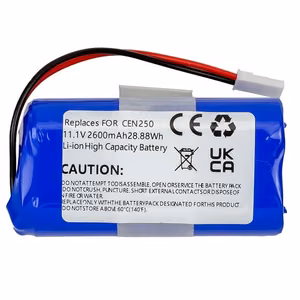 Аккумулятор для ECOVACS CEN250, ML009, V700, 11.1V, 2600mAh, Li-ion