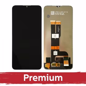 LCD ekranas suderinamas su Nokia C31 juodas OEM