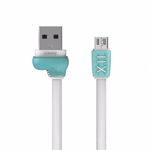 REMAX kabelis Running Shoe RC-112m - USB į Micro USB - 1 metras baltas