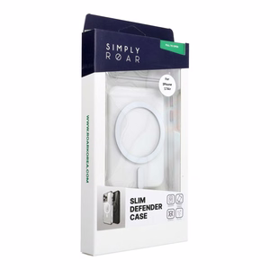 ROAR dėklas SLIM DEFENDER IPHONE 17 Air skaidrus