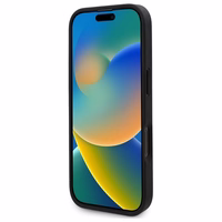 Karl Lagerfeld Magnetinis Karl Head dėklas telefonui iPhone 16 Pro Max - juodas