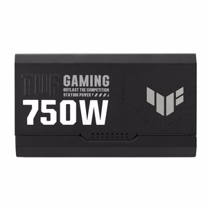 ASUS TUF Gaming 750W Gold maitinimo blokas 20+4 pin ATX ATX juodas