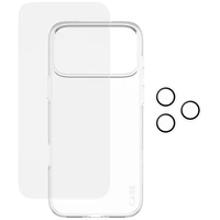 CARE by PanzerGlass madingas rinkinys 3in1 dėklas + stiklas + lęšis iPhone 17 Pro Max