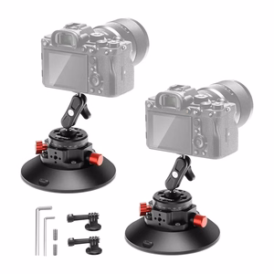 NEEWER CA0132 6" Suction Cup Mount, 2-Pack
