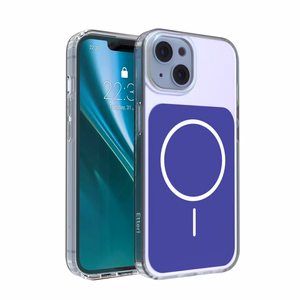 Etteri Hidden Pearl dėklas iPhone 13 6,1" tamsiai mėlynas